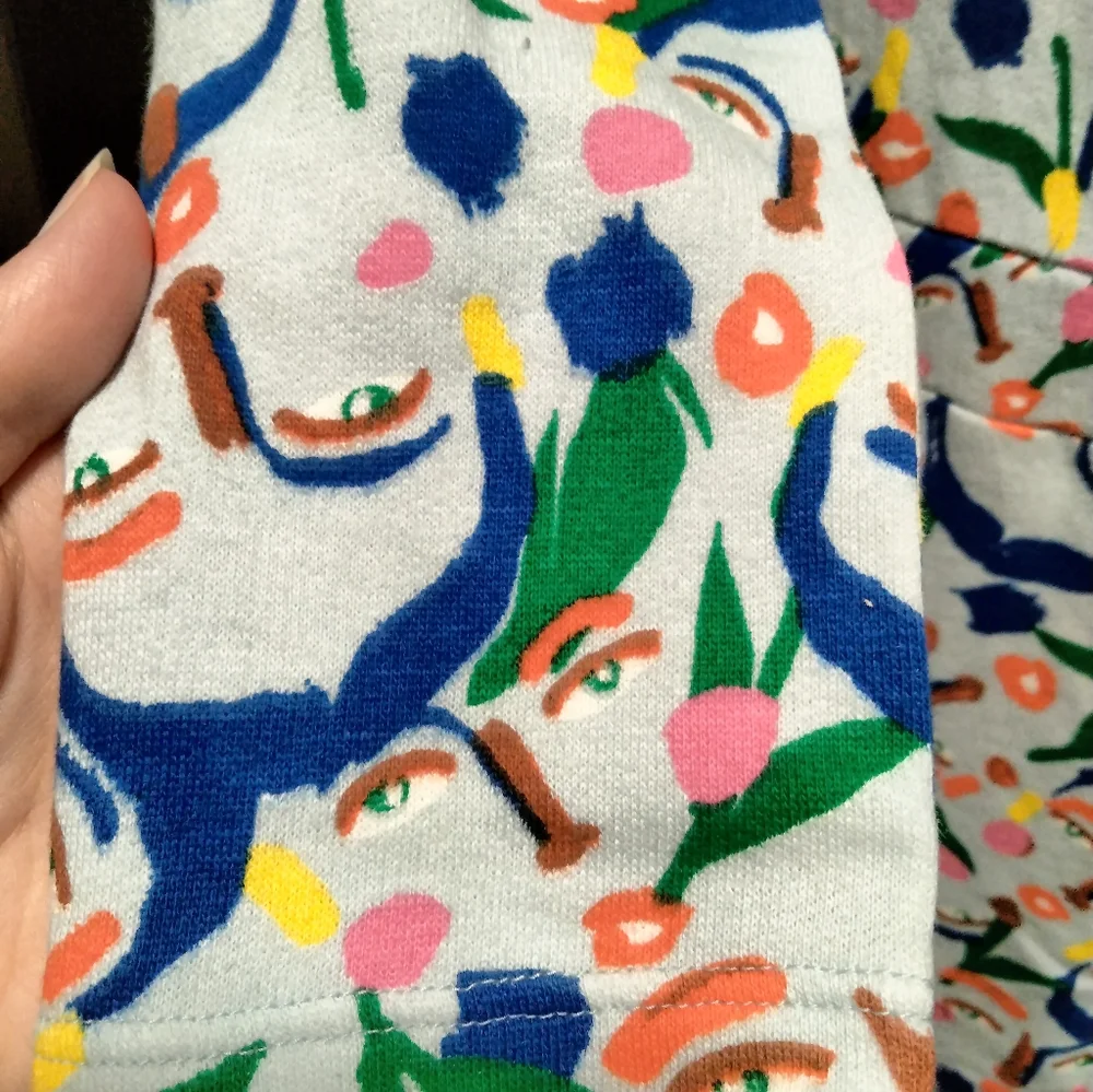 NWT Girl's Nordstrom Blossom Expression Jumpsuit